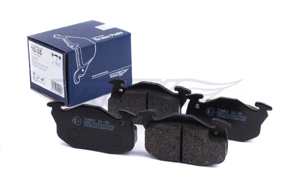 TOMEX TOM10-35 Fékbetét